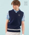23区GOLF 【MEN】【ウォッシャブル】ニット ベスト