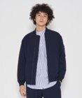 J.PRESS YORK STREET 【UNISEX】2wayストレッチ MA-1ブルゾン