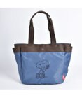 Y'SACCS 【PEANUTSコラボ】SNOOPY ダブルテープトート Mサイズ