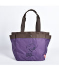 Y'SACCS 【PEANUTSコラボ】SNOOPY ダブルテープトート Mサイズ