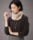 J.PRESS LADIES ピュアカシミヤ ネックウォーマー