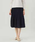 J.PRESS LADIES S 【洗える】ノルディス2wayジョーゼット プリーツ スカート