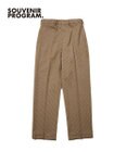 J.PRESS MEN 【J.PRESS ORIGINALS】Wool Polyester Gun Club Check Spindle New Piped Stem Slacks
