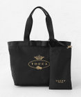 TOCCA 【A4サイズ対応・サスティナブル素材】LOGO RAIN 2SET BAG バッグ