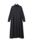 J.PRESS YORK STREET 【WOMEN】ANTI PILLING WOOL Aラインワンピース