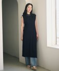 #Newans 【洗える】サーマルノースリーブワンピース