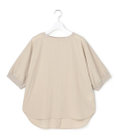 J.PRESS YORK STREET 【WOMEN】リヨセルナイロン ドルマンブラウス