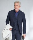 JOSEPH ABBOUD 【イージーケア・多機能】人気 ライトウェーブ ジャケット