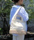 ROOTOTE 2818【ラタン:カゴバッグ】EU.ラウンド.スロース-A