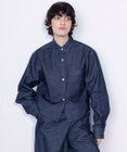 NAVE 【ReNave・セットアップ可/洗える】マーセライズデニムシャツ