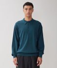 UNFILO MENS ライトウォーム ニットポロ