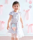 ANY KIDS チュールキャミソール付き ワンピース