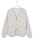 J.PRESS YORK STREET 【UNISEX】裏毛スウェット カーディガン