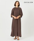 BEIGE， 【WEB限定】JASPE /  ギャザーワンピース