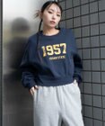 WEGO 【暖かい/裏起毛】裏起毛グラフィックスウェット
