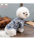 PET PARADISE J.PRESS ペイズリー シャツ 小型犬