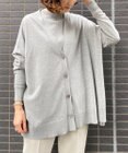 UNFILO スタイルアップニット カーディガン