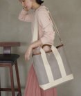 TOPKAPI 【Breath TOPKAPI】スコッチグレイン ネオレザー 縦型 A4 トート バッグ ショルダー付き L