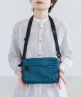 YUSHI RiVER - SHOULDER POUCH ショルダーポーチ  シワ加工