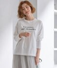 23区 S 【洗える】ミューズ ロゴTシャツ