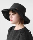 TOCCA 【サイズ調整可・強撥水】FRILL RAIN HAT レインハット