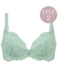 BRADELIS New York 【BRADELIS New York/ 育乳ブラ・STEP2 寄せる】ベルステップ2ブラ25S1 ブラデリス 補正 ブラジャー 谷間を作るブラ