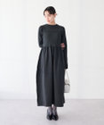 CRAFT STANDARD BOUTIQUE ＜セレモニー／ハレの日＞スポンディッシュニットワンピース
