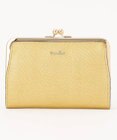 airlist がま口財布 LUNA Metallic ルナメタリック ＜イエロー＞