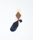 TRICOTE ARGYLE PAPA SOCKS (MENS) / アーガイル パパソックス (MENS)