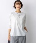 23区 L ジョーゼットトリコット TEEブラウス