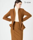 BEIGE， 【S-size】MAZARINE / ノーカラージャケット