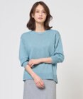 J.PRESS LADIES L DRY COMFORT クルーネック ニット