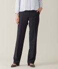 J.PRESS LADIES S 【セットアップ対応】BAHARIYE SOLID ストレート パンツ