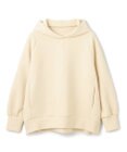 UNFILO L 【WEB限定】BEAUTY FORM JERSEY サイドZIP フーディ