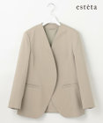 23区 L 【エステータ】ライトダブルクロス ジャケット
