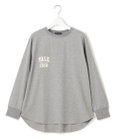 J.PRESS YORK STREET 【WOMEN】YALE × J.PRESS YORK STREET コラボワンポイントTシャツ