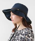 TOCCA 【サイズ調整可・強撥水】FRILL RAIN HAT レインハット