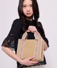 TOCCA 【WEB＆一部店舗限定】DANCING TOCCA SQUARE SUMMER TOTE かごバッグ