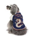 PET PARADISE ペットパラダイス 遠赤外線 スカジャン 《龍》 小型犬