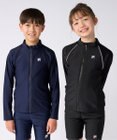 OP／FILA 【FILA】スタンドカラー長袖フルジップラッシュガード