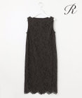 23区 【R(アール)】フラワーコードレース ワンピース
