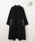 23区 【R(アール)】ウールリバーコート