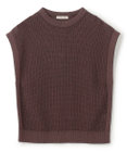 UNFILO MENS メッシュ ニットベスト [24年春夏商品]