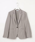J.PRESS LADIES L 【定番人気・セットアップ対応】OXIJEWEL ストレッチ テーラード ジャケット