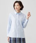 J.PRESS LADIES 【WEB限定・洗える】クラシックピンオックス シャツ