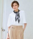 ICB L 【WEB限定カラーあり】マットスキューバ ケープデザインカットソー