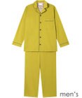 une nana cool 【綿100％】やわらか天竺メンズパジャマ　ＭＡＤＥ　ＷＩＴＨ　ＬＩＢＥＲＴＹ　ＦＡＢＲＩＣ