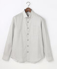 JOSEPH ABBOUD 【オーガニックコットン使用・JAPANファブリック】ジオメトリックプリントシャツ