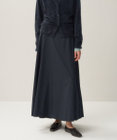 ATON VINTAGE NYLON TWILL | フレアスカート
