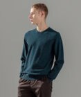 JOSEPH HOMME 【イージーケア】 ヴィスコースリンクス　クルーネックニット